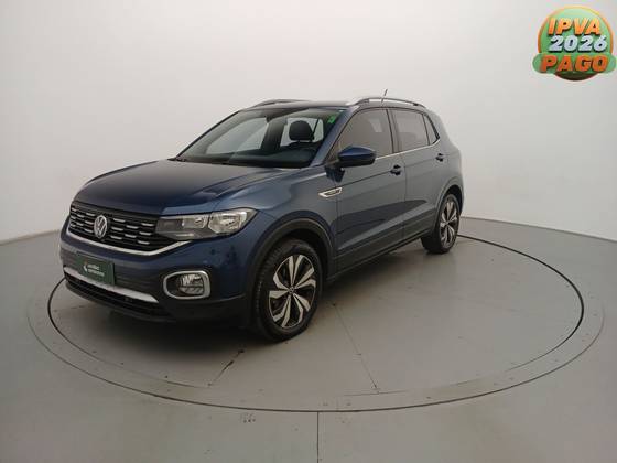 VOLKSWAGEN T-CROSS 1.4 250 TSI TOTAL FLEX HIGHLINE AUTOMÁTICO